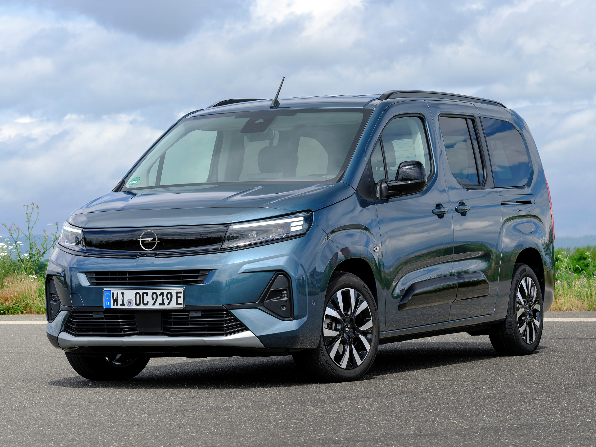 Opel Combo tour